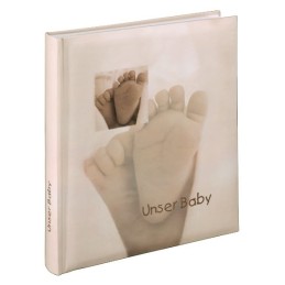 icecat_Hama Baby Feel album fotografico e portalistino Sabbia 300 fogli 10 x 15 Rilegatura del libro