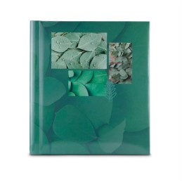 icecat_Hama Singo II album photo et protège-page Vert 20 feuilles Reliure spiralée