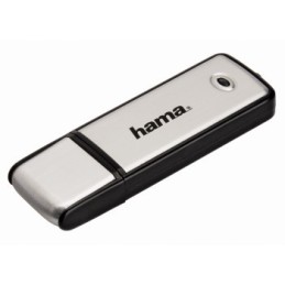 icecat_Hama Fancy 128GB USB 2.0 USB-Stick USB Typ-A Schwarz, Silber