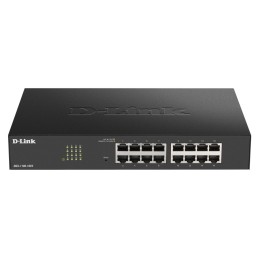 icecat_D-Link DGS-1100-24PV2 Řízený L2 Gigabit Ethernet (10 100 1000) Podpora napájení po Ethernetu (PoE) Černá