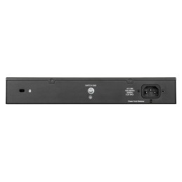 icecat_D-Link DGS-1100-24PV2 Managed L2 Gigabit Ethernet (10 100 1000) Power over Ethernet (PoE) Black