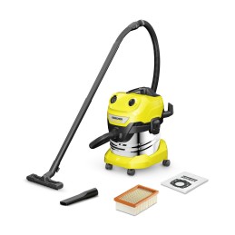 icecat_Kärcher WD 4 S V-20 5 22 20 L Aspiradora de tambor Seca y húmeda 1000 W Sin bolsa