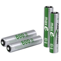icecat_Ansmann 1311-0005 batteria per uso domestico Batteria ricaricabile Mini Stilo AAA Nichel-Metallo Idruro (NiMH)