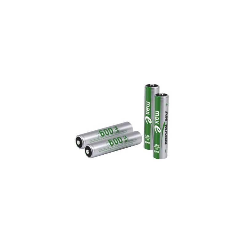 icecat_Ansmann 1311-0005 pile domestique Batterie rechargeable AAA Hybrides nickel-métal (NiMH)