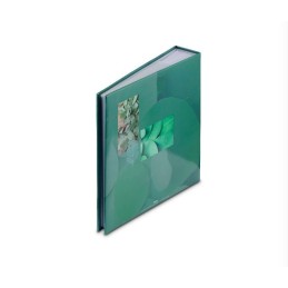 icecat_Hama Singo II photo album Green 100 sheets Book binding