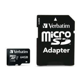 icecat_Verbatim Pro 64 GB MicroSDXC UHS Clase 10