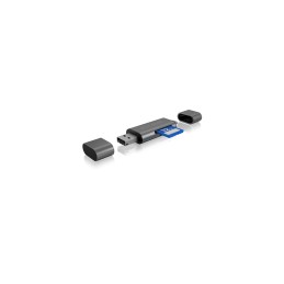 icecat_ICY BOX IB-CR201-C3 lecteur de carte mémoire USB 3.2 Gen 1 (3.1 Gen 1) Type-C Anthracite