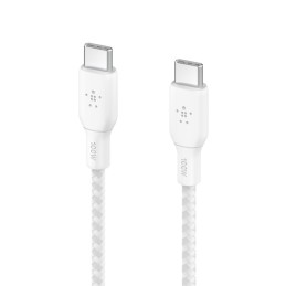 icecat_Belkin BOOST CHARGE câble USB 2 m USB 2.0 USB C Blanc