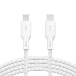 icecat_Belkin BOOST CHARGE câble USB 2 m USB 2.0 USB C Blanc