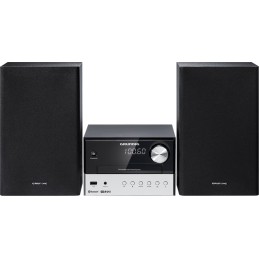 icecat_Grundig CMS 2000 BT Home audio micro system 30 W Black, Silver