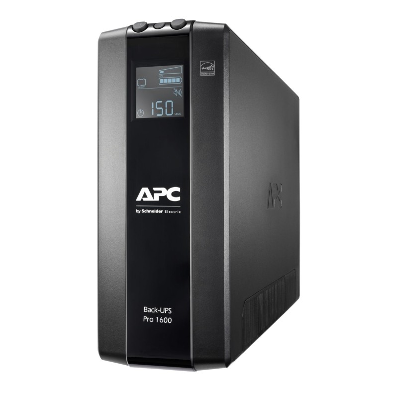 icecat_APC BR1600MI sistema de alimentación ininterrumpida (UPS) Línea interactiva 1,6 kVA 960 W 8 salidas AC