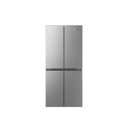 icecat_Hisense RQ563N4SI2 frigorifero side-by-side Libera installazione 454 L E Acciaio inossidabile