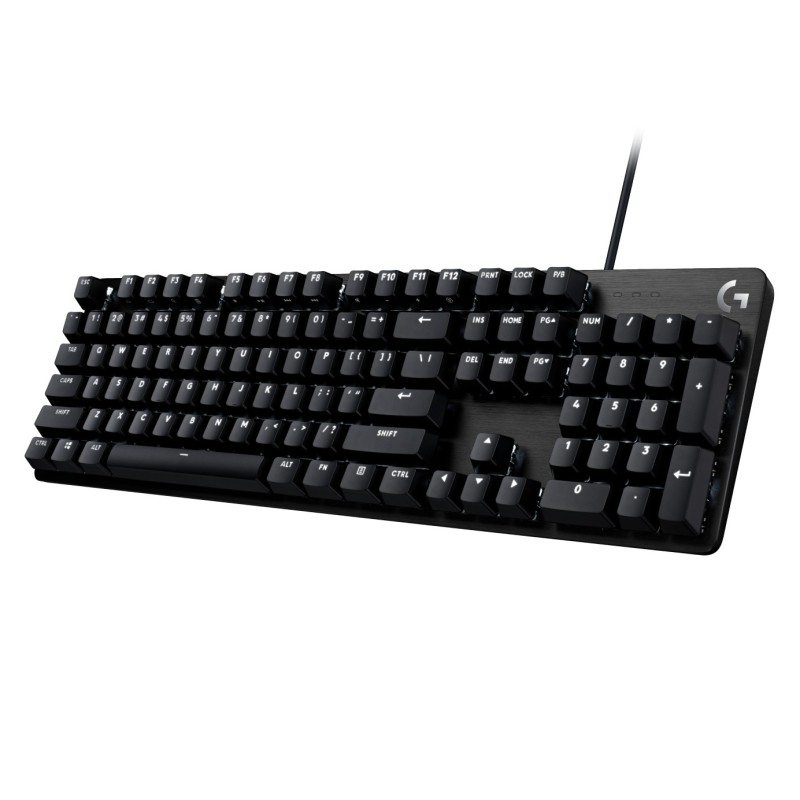 icecat_Logitech G G413 SE clavier USB QWERTZ Allemand Noir