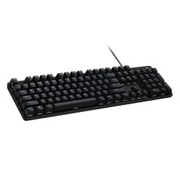 icecat_Logitech G G413 SE clavier USB QWERTZ Allemand Noir