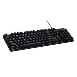icecat_Logitech G G413 SE teclado USB QWERTZ Alemán Negro