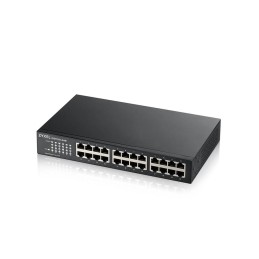 icecat_Zyxel GS1100-24E No administrado Gigabit Ethernet (10 100 1000) Negro