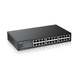icecat_Zyxel GS1100-24E Unmanaged Gigabit Ethernet (10 100 1000) Schwarz