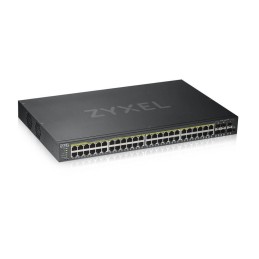 icecat_Zyxel GS1920-48HPV2 Managed Gigabit Ethernet (10 100 1000) Power over Ethernet (PoE) Black