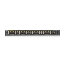 icecat_Zyxel GS1920-48HPV2 Managed Gigabit Ethernet (10 100 1000) Power over Ethernet (PoE) Black
