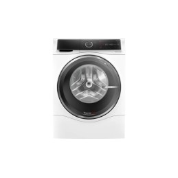 icecat_Bosch Serie 8 WNC244070 lavadora-secadora Independiente Carga frontal Blanco D