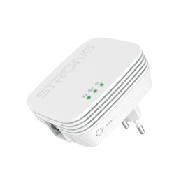 icecat_Strong POWERLWF600DUOMINI PowerLine network adapter 600 Mbit s Ethernet LAN Wi-Fi White 2 pc(s)