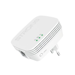 icecat_Strong POWERLWF600DUOMINI PowerLine Netzwerkadapter 600 Mbit s Ethernet LAN WLAN Weiß 2 Stück(e)