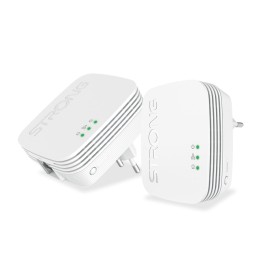 icecat_Strong POWERL600DUOMINI PowerLine network adapter 600 Mbit s Ethernet LAN White 2 pc(s)