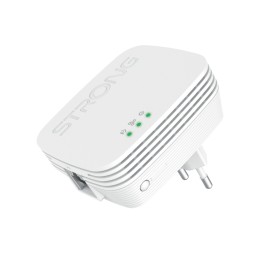 icecat_Strong POWERL600DUOMINI Adaptateur réseau CPL 600 Mbit s Ethernet LAN Blanc 2 pièce(s)