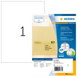 icecat_HERMA 10783 etichetta per stampante