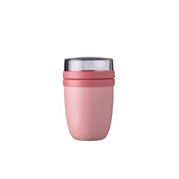 icecat_Mepal Ellipse Lunch container 0.7 L Polypropylene (PP), Stainless steel Pink 1 pc(s)