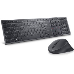 icecat_DELL KM900 keyboard Mouse included RF Wireless + Bluetooth QWERTZ German Graphite