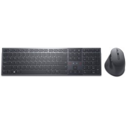 icecat_DELL KM900 clavier Souris incluse RF sans fil + Bluetooth QWERTZ Allemand Graphite