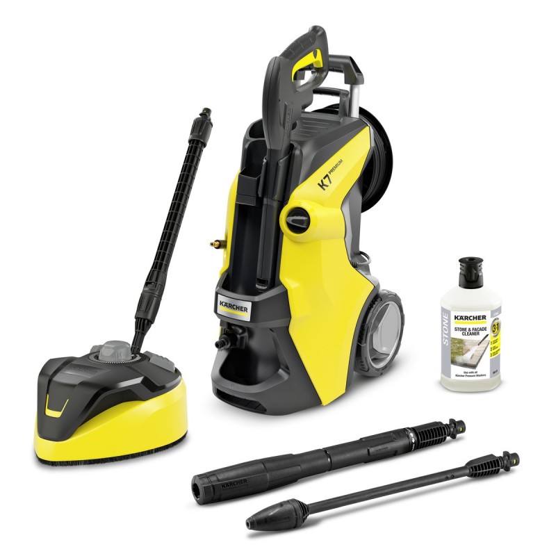 icecat_Kärcher K 7 Premium Power Home idropulitrice Compatta Elettrico 600 l h 3000 W Nero, Giallo