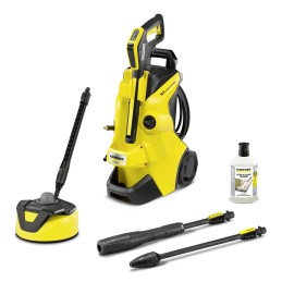 icecat_Kärcher K 4 POWER CONTROL HOME pressure washer Upright Electric 420 l h Black, Yellow