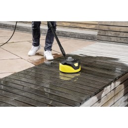 icecat_Kärcher K 4 POWER CONTROL HOME pressure washer Upright Electric 420 l h Black, Yellow