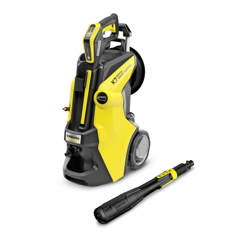 icecat_Kärcher K 7 PREMIUM SMART CONTROL idropulitrice Verticale Elettrico 600 l h Nero, Giallo