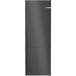 icecat_Bosch Serie 4 KGN49OXBT frigorifero con congelatore Libera installazione B Nero