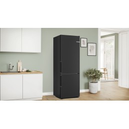 icecat_Bosch Serie 4 KGN49OXBT fridge-freezer Freestanding B Black