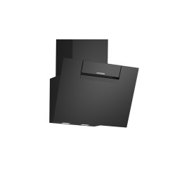 icecat_SIEMENS iQ300 Wandesse 60 cm Klarglas schwarz bedruckt [ EEK  A+   Skala A+++ bis E ], LC67KFN60