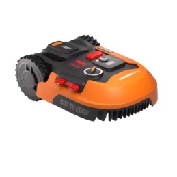 icecat_WORX WR167E lawn mower Robotic lawn mower Battery Black, Orange