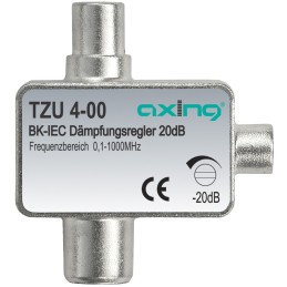 icecat_Axing TZU 4-00 Divisor de señal para cable coaxial Aluminio