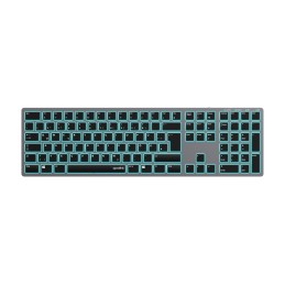 icecat_SPEEDLINK SL-640100-GY teclado USB Alemán Gris
