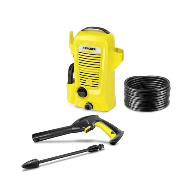 icecat_Kärcher K 2 Universal Edition pressure washer Compact Electric 360 l h 1400 W Black, Yellow