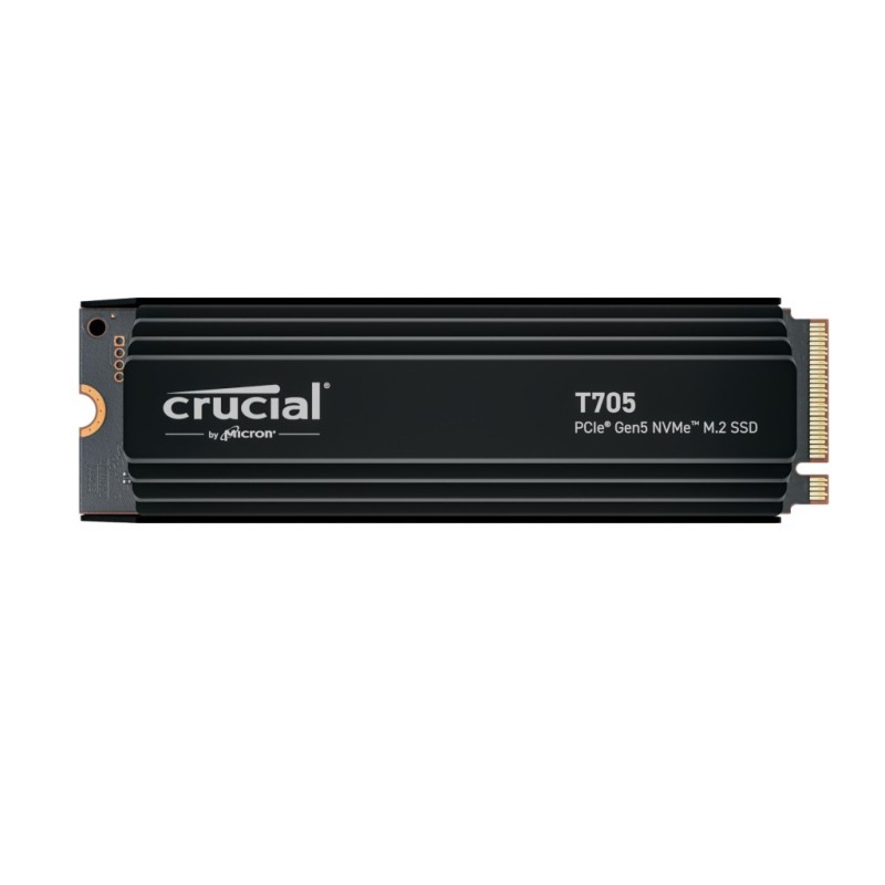 0649528940278 - CT1000T705SSD5 T705 with heatsink   1TB PCIe Gen5 NVMe M2 SSD CT1000T705SSD5 0649528940278