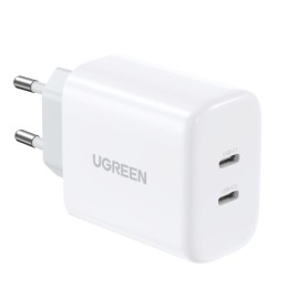 icecat_Ugreen 10343 mobile device charger Universal White AC Fast charging Indoor