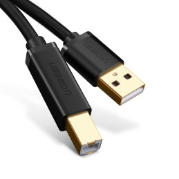 icecat_Ugreen 10351 USB cable 3 m USB 2.0 USB A USB B Black