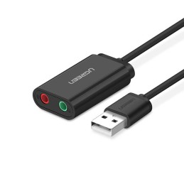 icecat_Ugreen 30724 zvuková karta 2.0 kanály kanálů USB