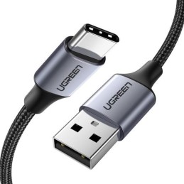 icecat_Ugreen 60128 USB cable 2 m USB 2.0 USB C USB A Black