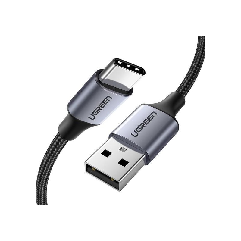 icecat_Ugreen 60128 câble USB 2 m USB 2.0 USB C USB A Noir