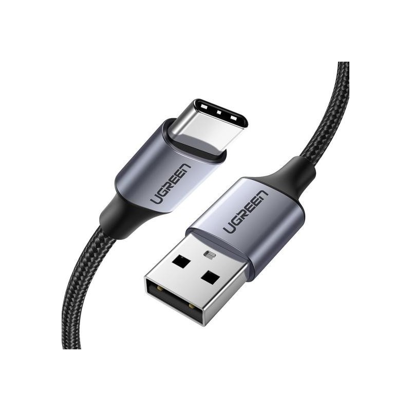 icecat_Ugreen 60128 cavo USB 2 m USB 2.0 USB C USB A Nero